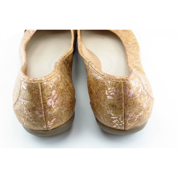 SOLE Senseability Size 9 M Brown Flats Synthetic Women Shoes - Picture 4 of 6